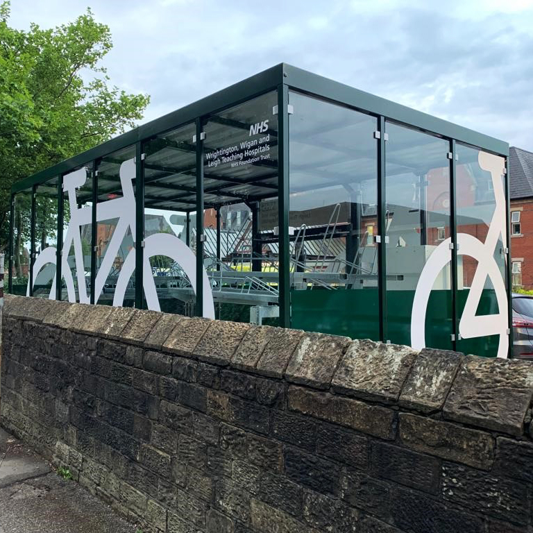 Royal Albert Edward Infirmary Cycle Hub